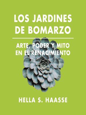 cover image of Los jardines de Bomarzo